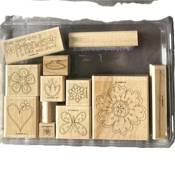 Stampin Up - 21 Stamps - Picture 3 of 6